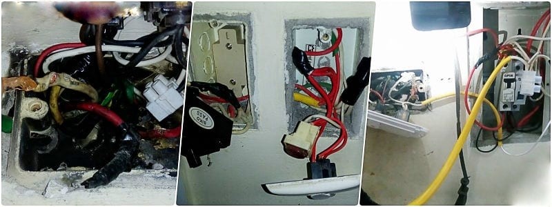 Thợ sửa điện chuyên nghiệp.