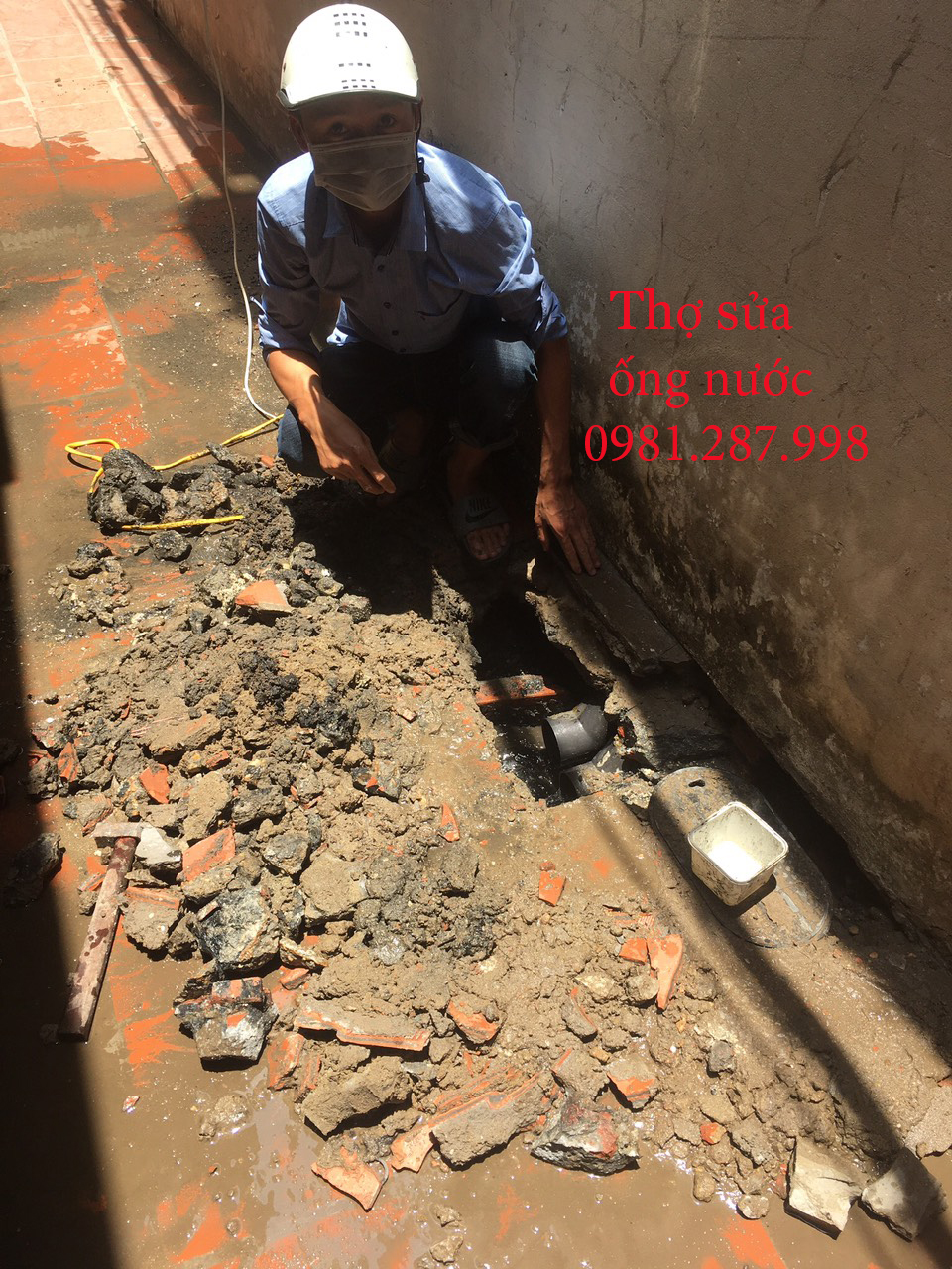 Thợ sửa ống nước tại nhà Hà Nội