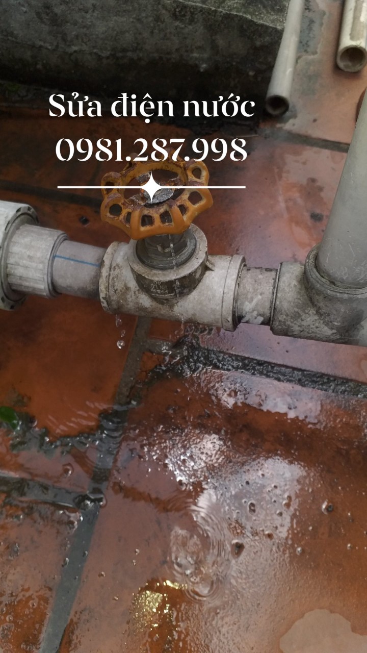 thợ sửa ống nước chuyên nghiệp 0981.287.998