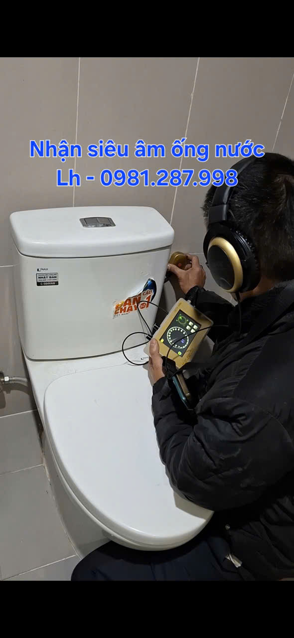 Thợ siêu âm ống nước thủng - vỡ - rò rỉ tại Hà Nội