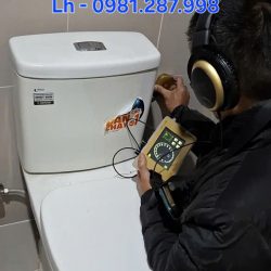 Nhận siêu âm dò tìm ống nước thủng, vỡ, rò rỉ tại mọi vị trí - 0981.287.998