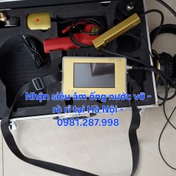Máy siêu âm dò tìm ống nước vỡ, thủng