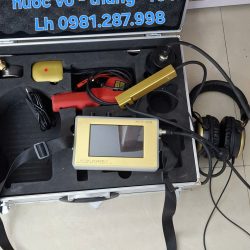 Nhận siêu âm ống nước vỡ thủng rò rỉ 0981.287.998